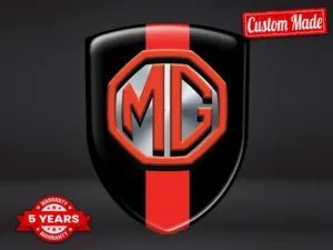 MG Autocollants Arrière Camions Luxe Universel Moderne